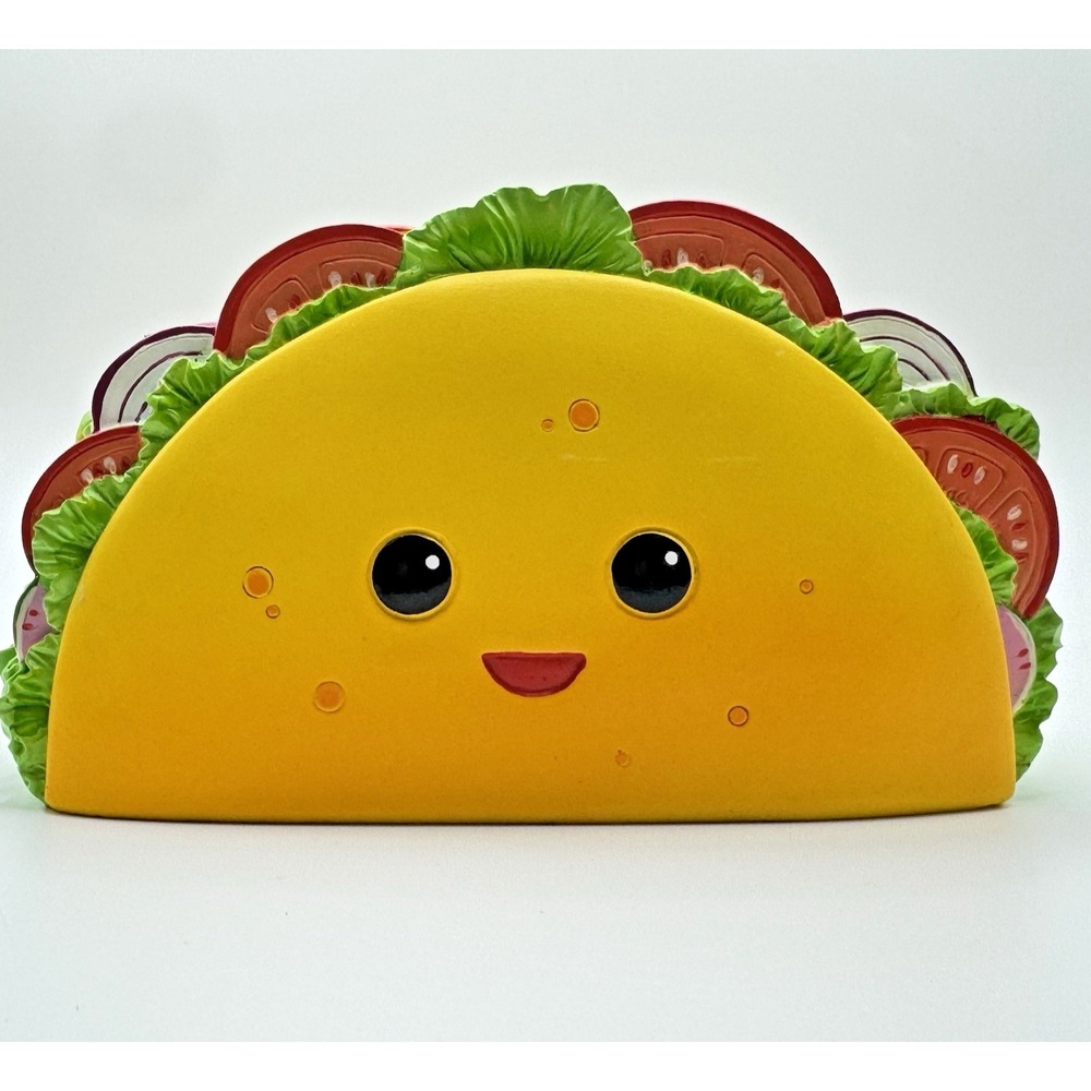Taco Tape Dispenser Desktop Office Dispenser Novelty Kitchen‎ Desk Decor